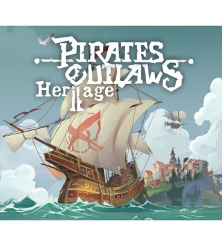 Pirates Outlaws 2: Heritage Steam Key GLOBAL